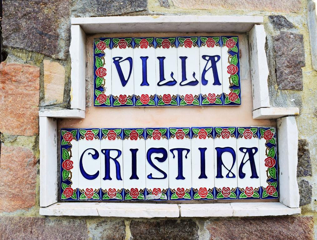 Villa Cristina Fontane Bianche Eksteriør billede